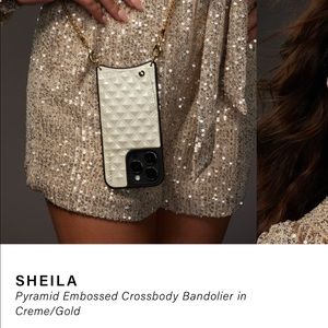 Bandolier SHEILA CASE iPhone 14 pro + AirPod  case AVERY